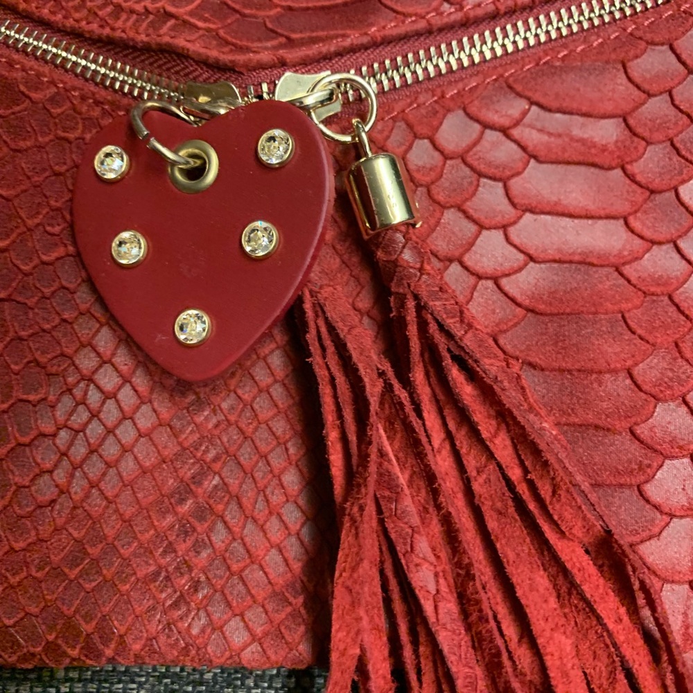 And and Elle wristlet/clutch